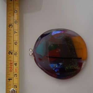 Glass pendant